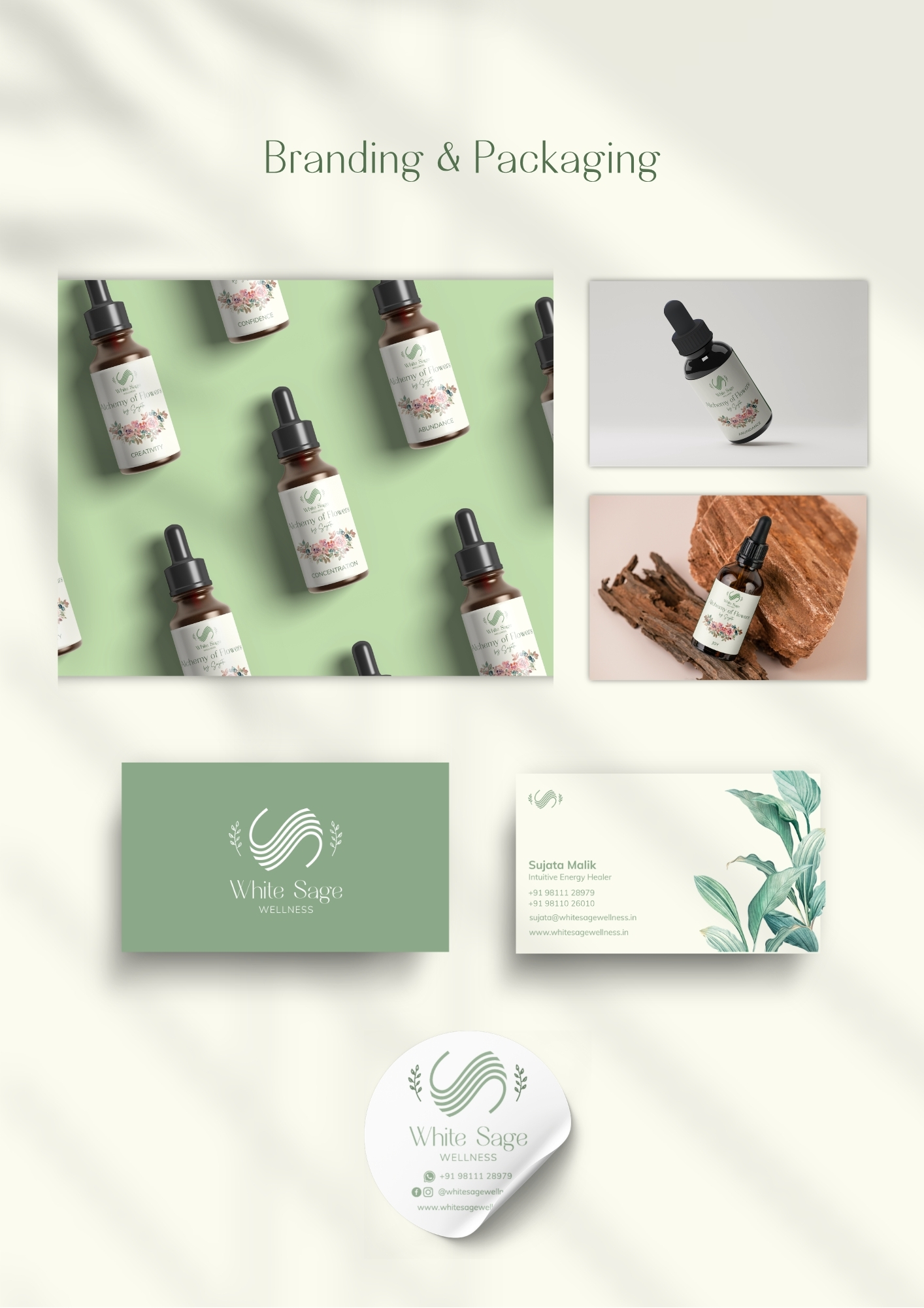 White Sage Branding & Packaging