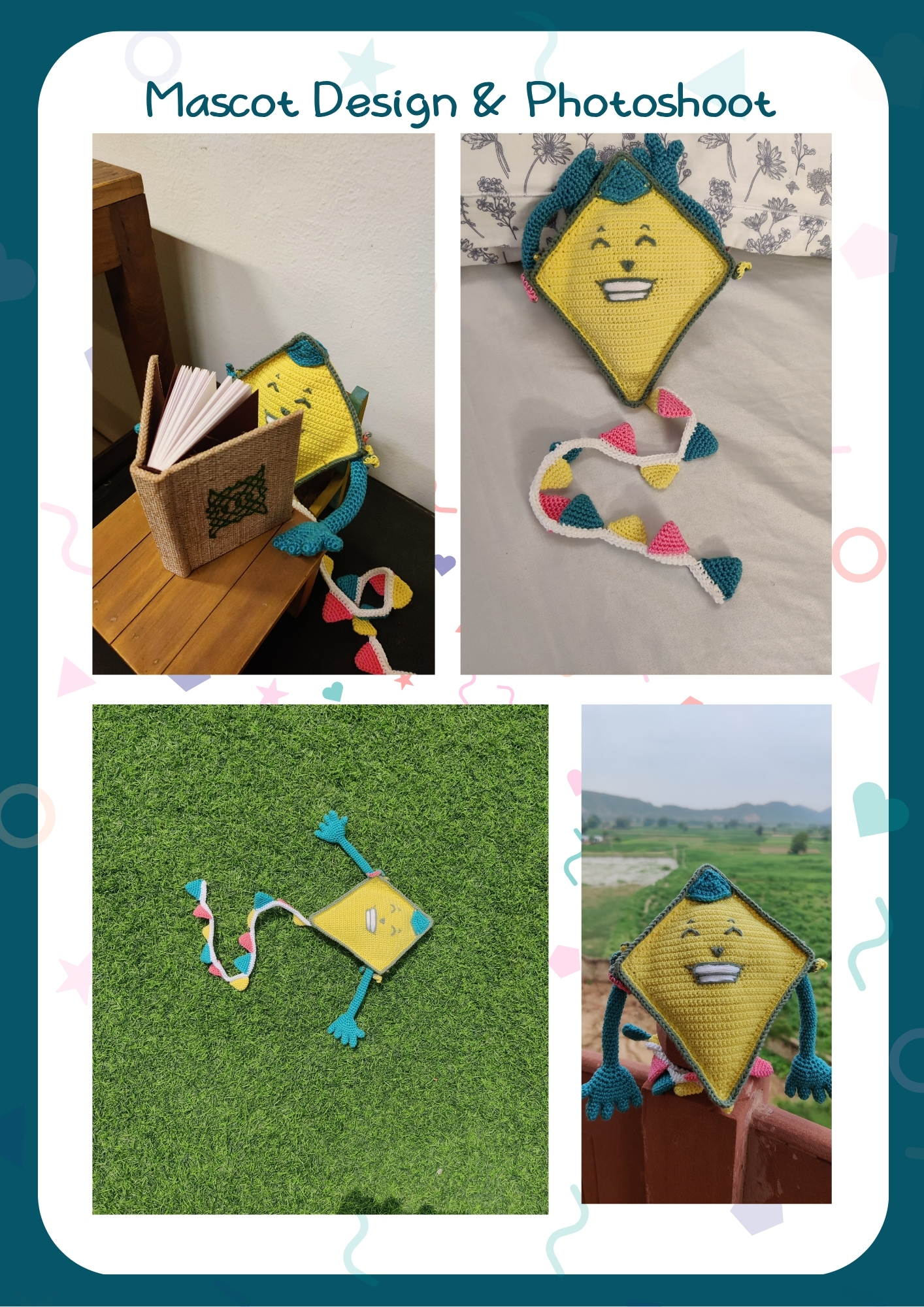 Patang Games Mascot
