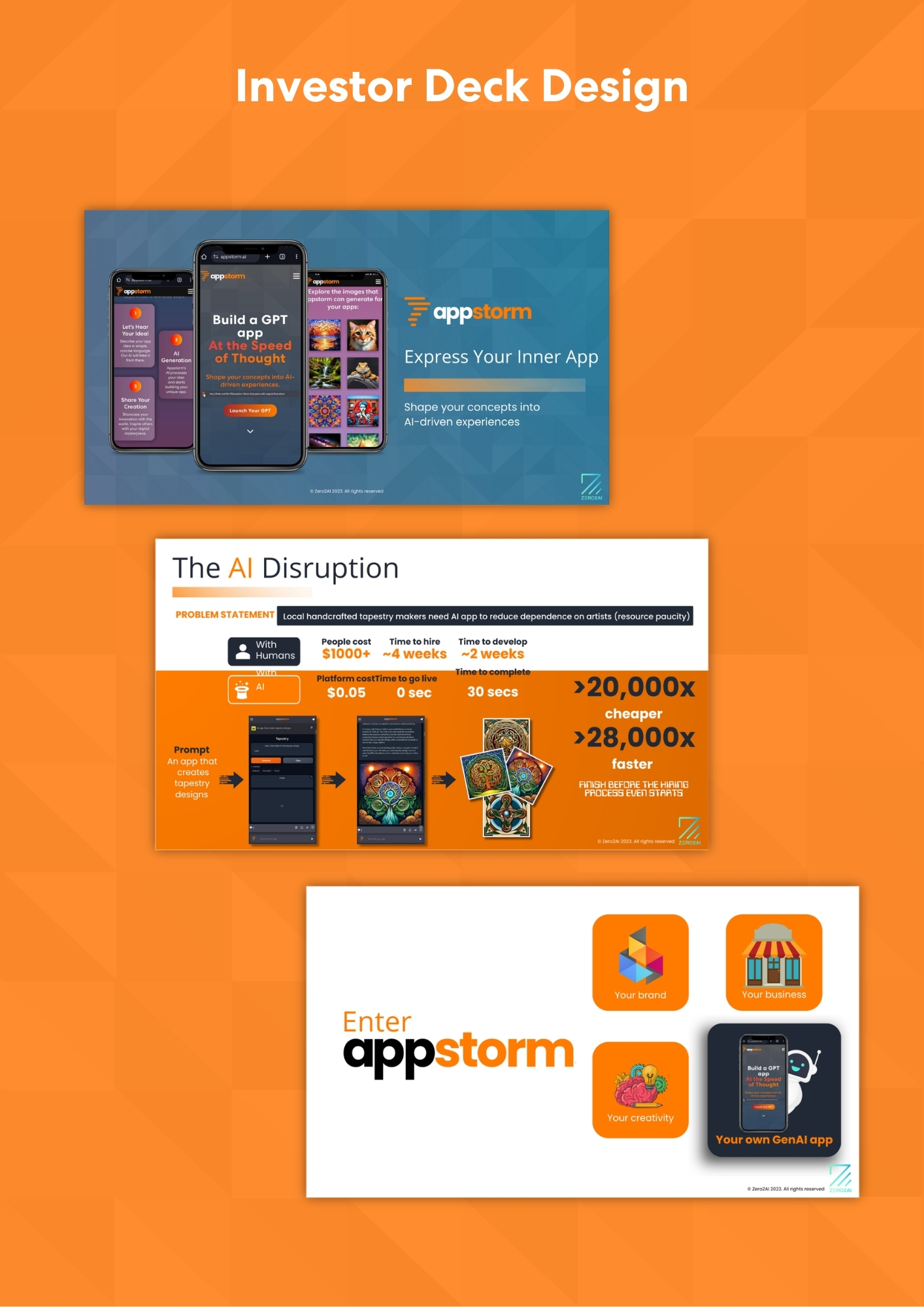 Appstorm Investor Deck