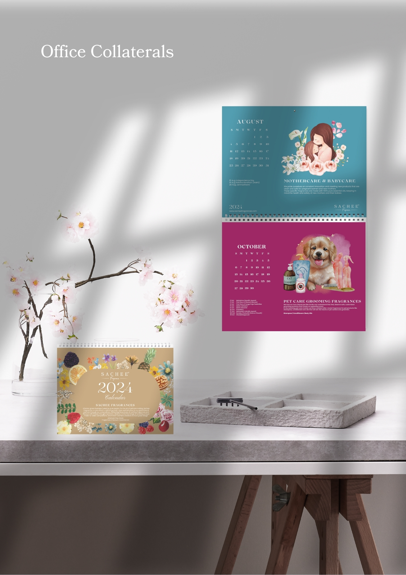 Sachee Office Collaterals