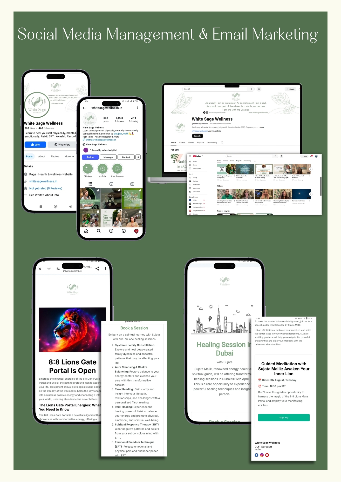 White Sage Social Media Management