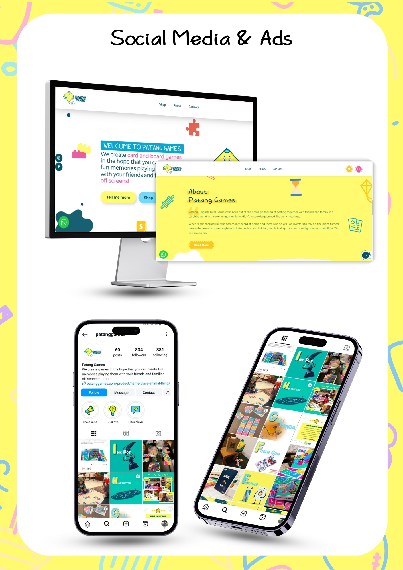 Patang Games Ad Creative