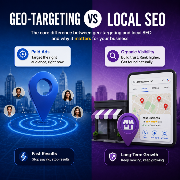 Geo-Targeting vs. Local SEO: Which One Actually Converts?