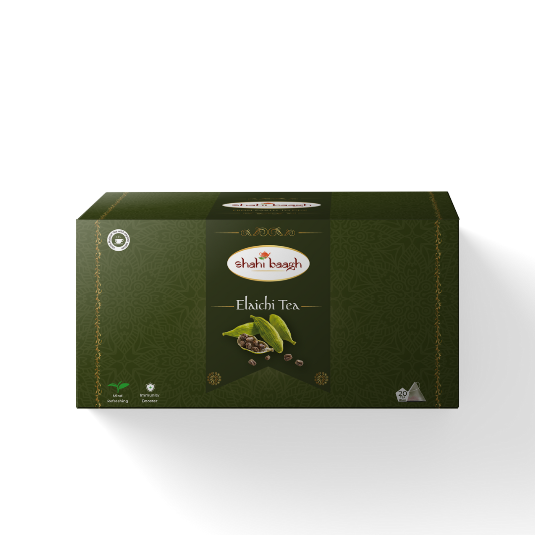 Shahi Baagh Elaichi Tea Box