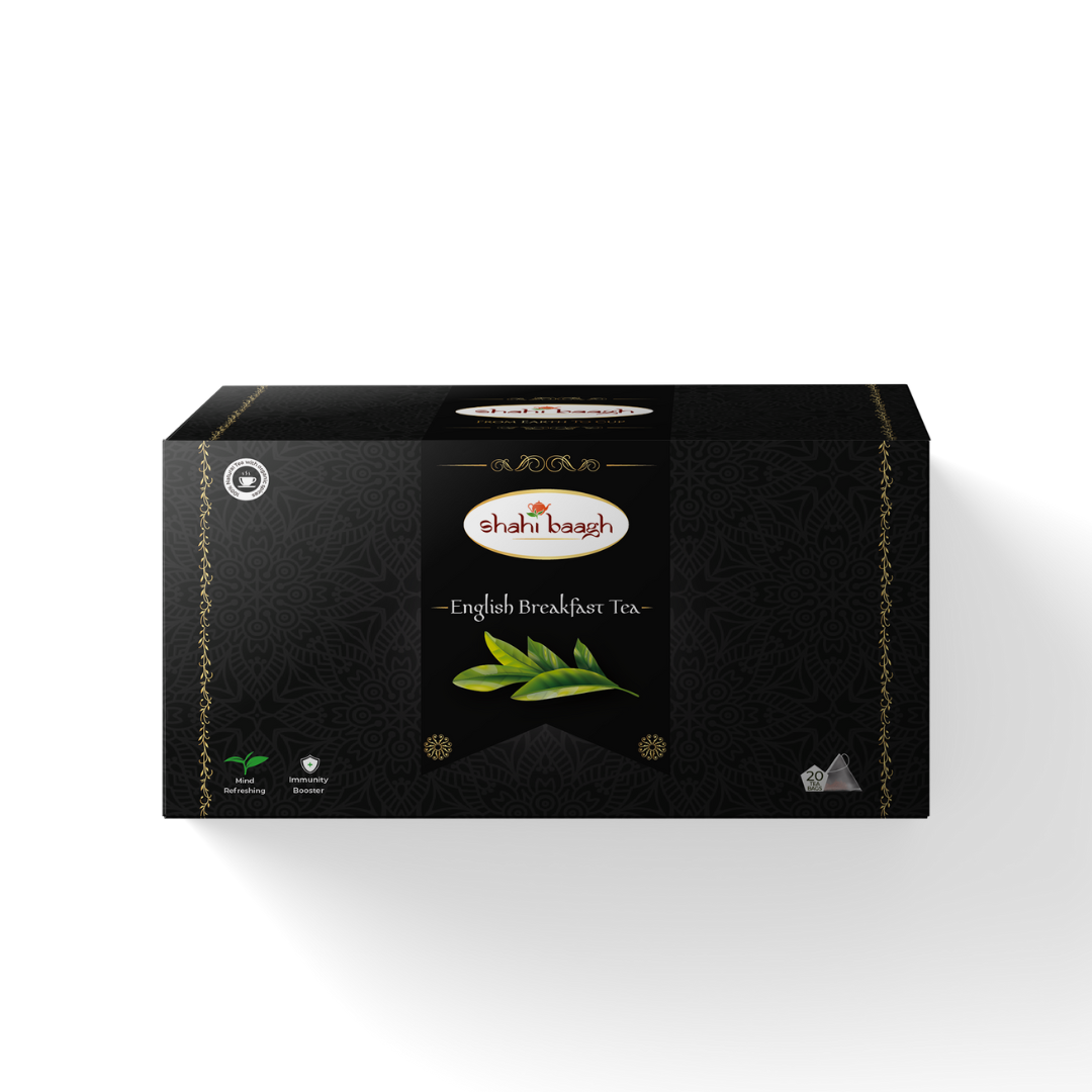 Shahi Baagh English Breakfast Tea Box