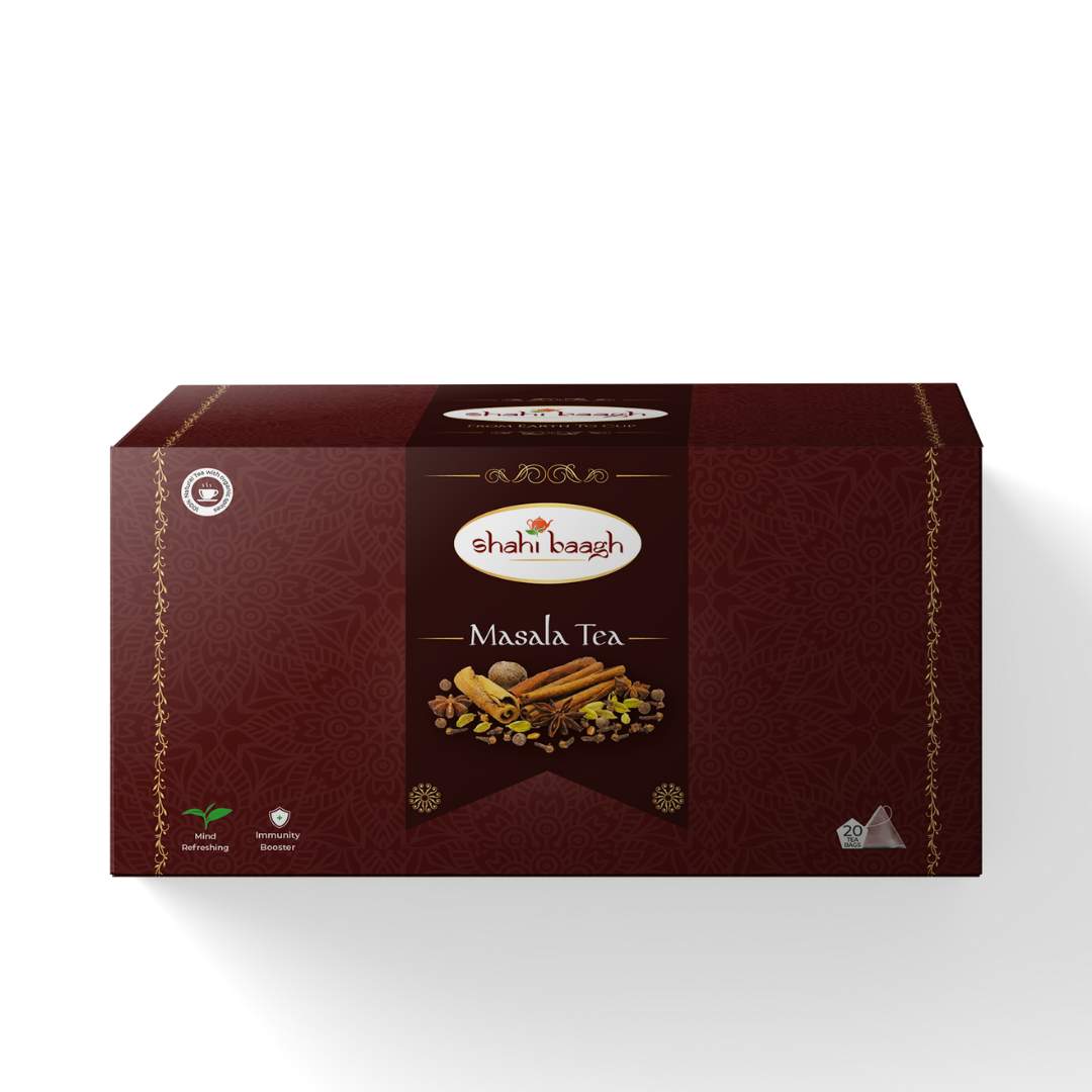 Shahi Baagh Masala Tea Box