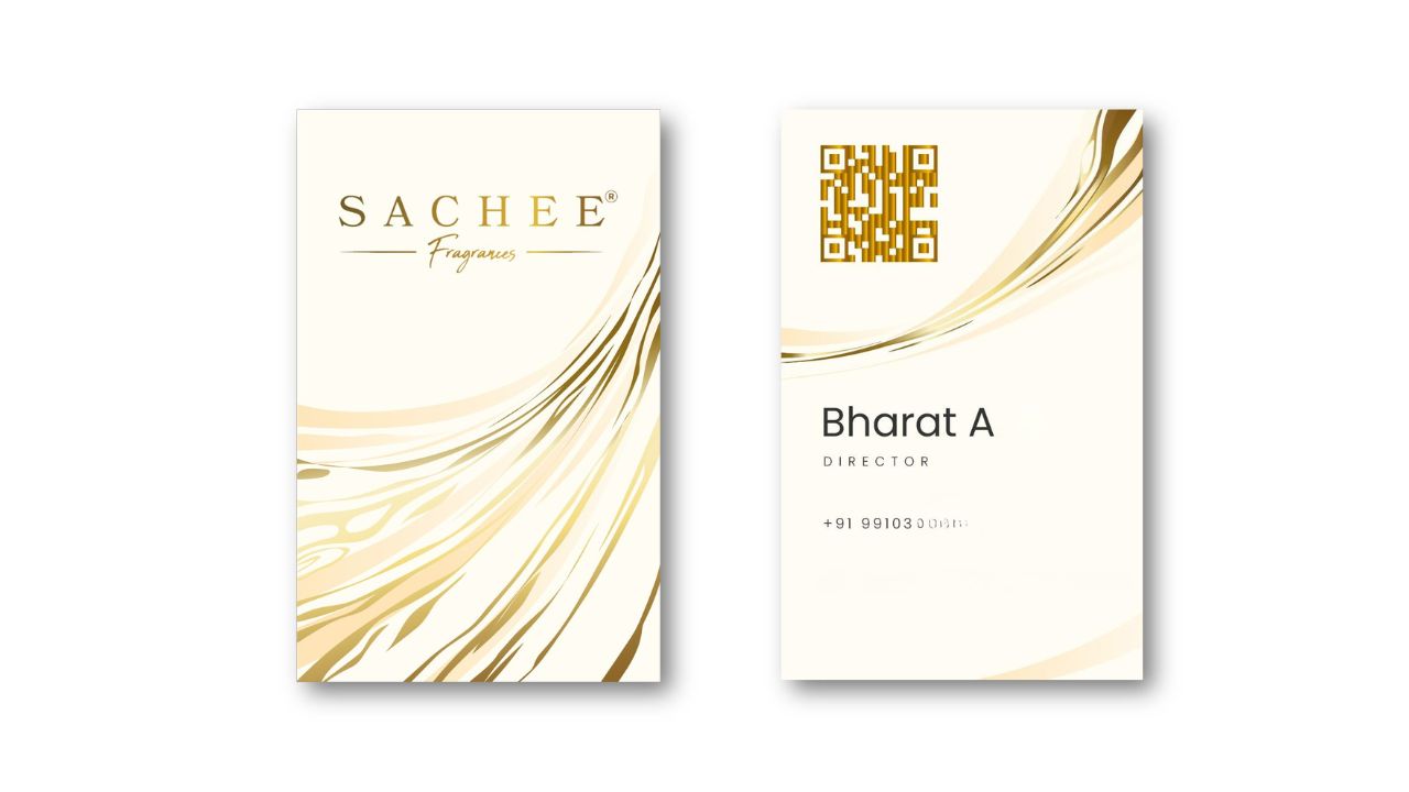 Sachee Business Cards & Labels